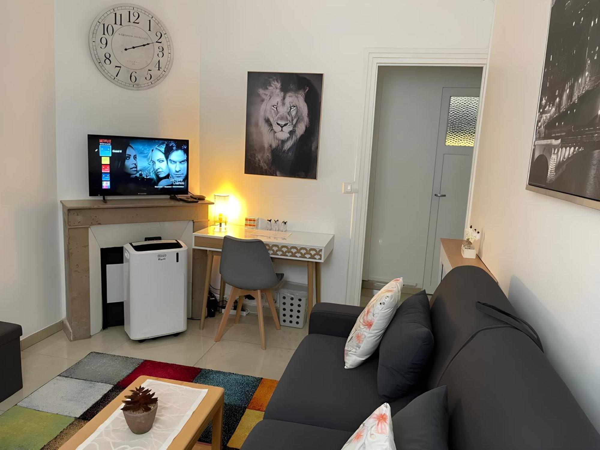 Charmant Studio Climatise Paris Expo Porte De Versailles - Dome De Paris , Near Transportation Links Vanves Εξωτερικό φωτογραφία